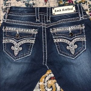 Rock Revival Skinny Jeans
